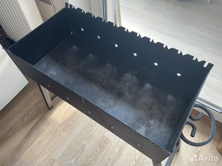 Мангал 3мм со складными ножками