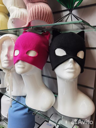 Шапка кошка для девочек new