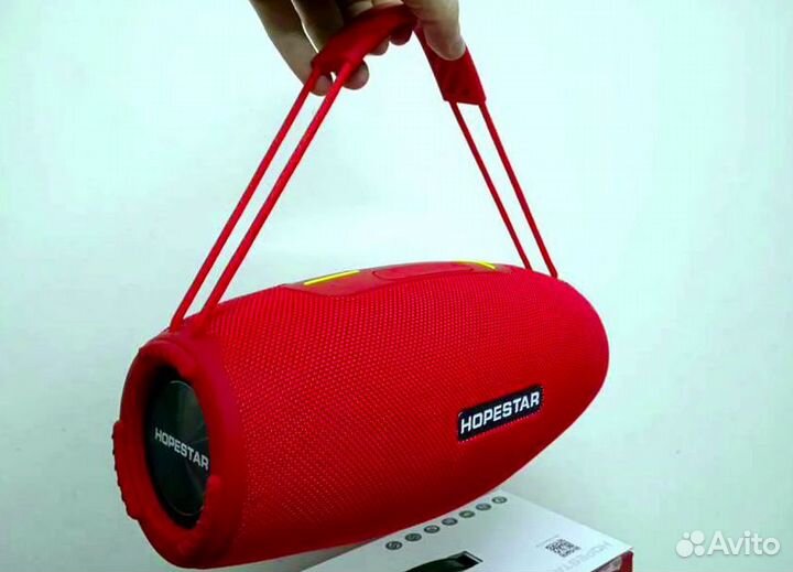 Колонка Hopestar H51 - 55 В + Type-c + Эквалайзер