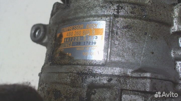 Компрессор кондиционера Audi A8 (D2), 2001