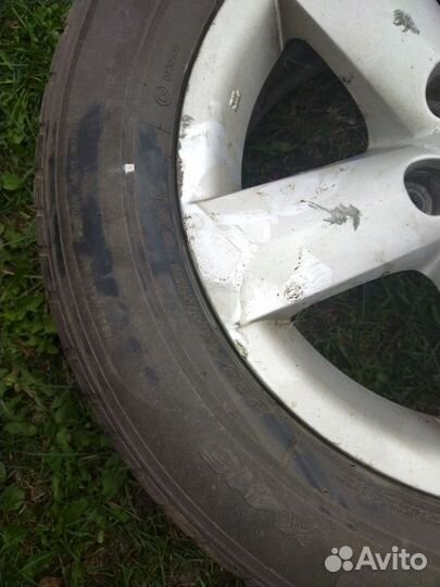Колёса на nissan Кашкай