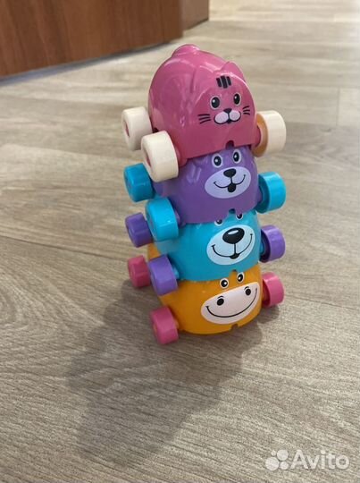 Развивающие игрушки для малышей