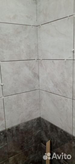 Ванная под ключ.Поклейка обоев, сантехника,плитка