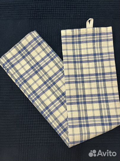 Кухонные полотенца лен