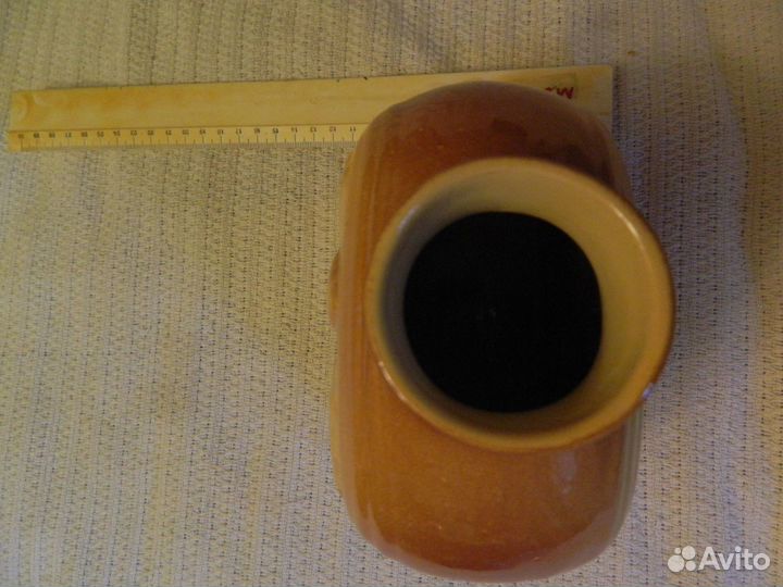 Оригинальная керамическая ваза СССР