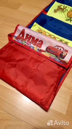 Кармашки на шкафчик в детский сад