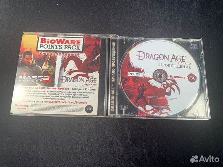 Игры для пк на дисках dragon age пробуждение