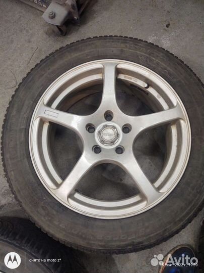 Колеса r17 axiac, резина BFGoodrich зима