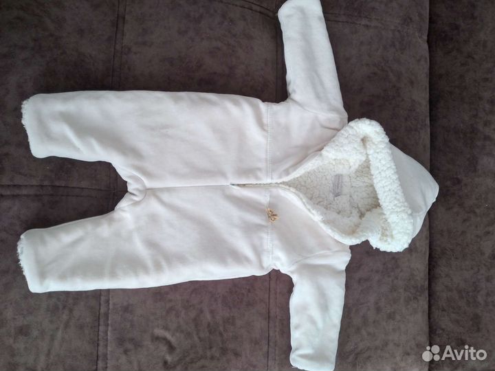 Конверт на выписку для девочки осень-зима до -10'