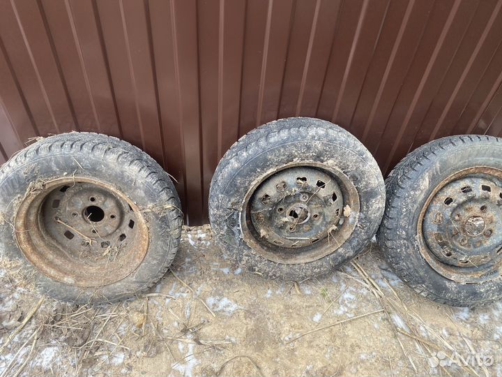 Шины r 13 зимние бу