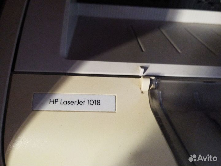 Принтер лазерный HP 1018