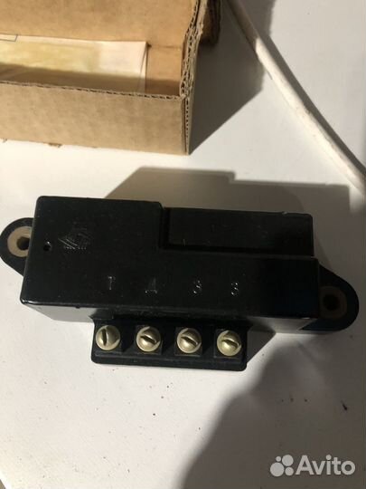 Коммутатор 453631.006. Снегоход Буран