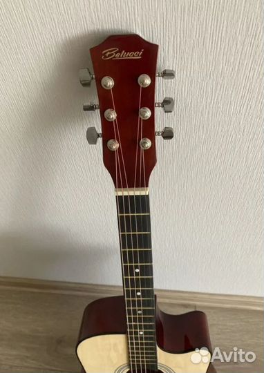 Гитары акустические 38 дюймов (7/8) в ассортименте