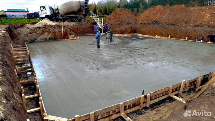 Доставка бетон м300 м350