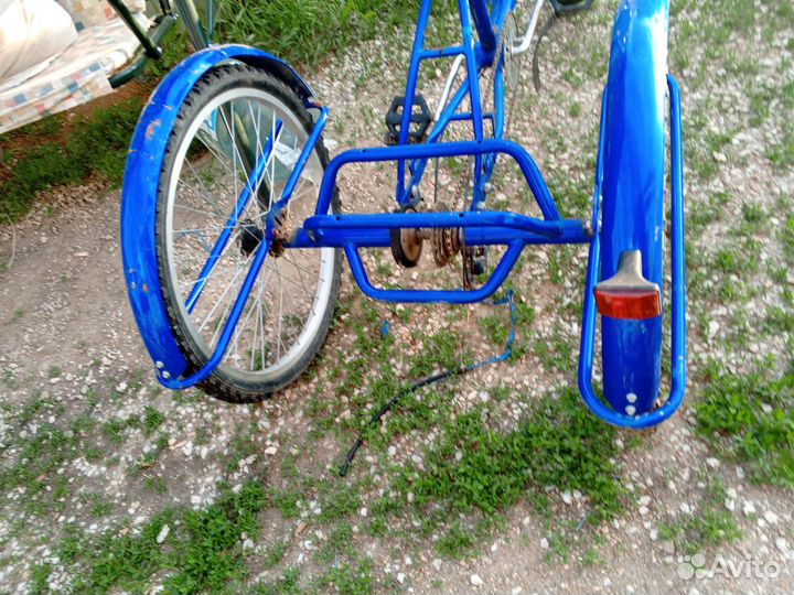 Трехколесный велосипед для взрослых