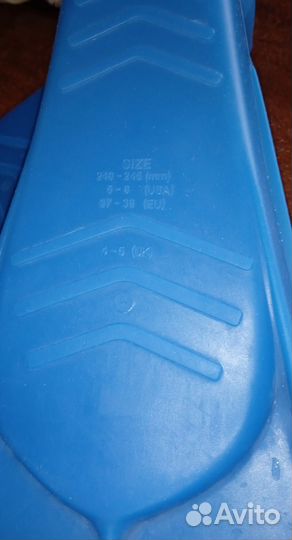 Ласты для плавания 37 38
