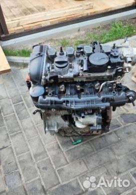 Двигатель Volkswagen Passat B7 cdab 2011