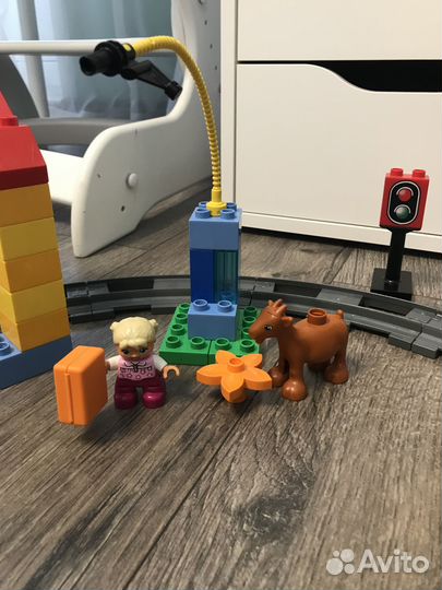 Лего Дупло поезд