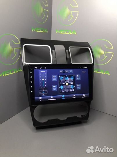 Автомагнитола Subaru XV