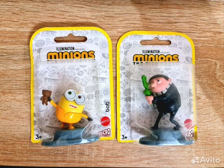 Игрушки Миньоны