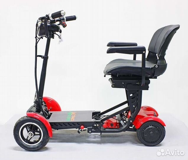 Трицикл GreenCamel Кольт 501