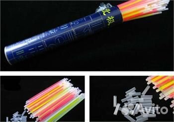 Светящиеся палочки-браслеты