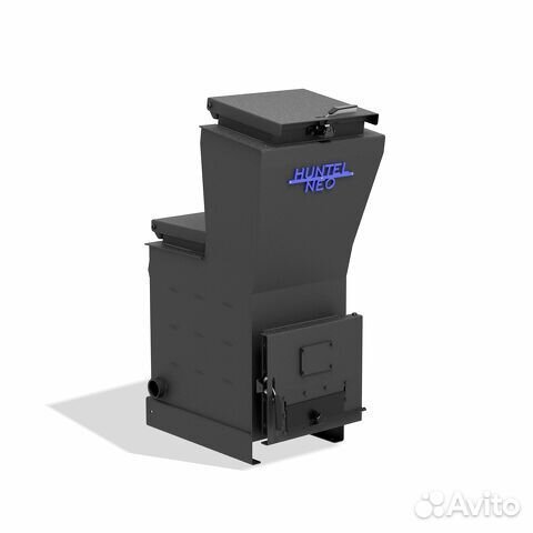 Твердотопливный котел huntel NEO