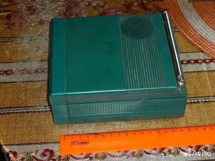 Мини телевизор ровесник СССР