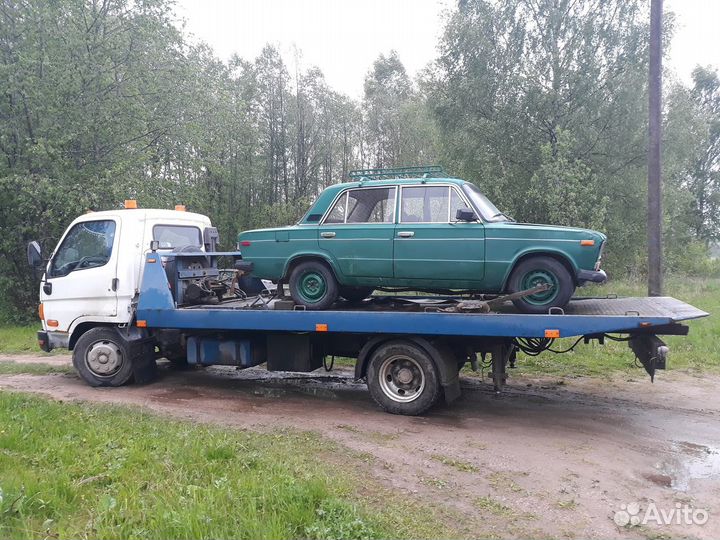 Эвакуатор Бежецк