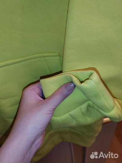 Худи женское с начесом и сумка