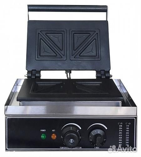 Вафельница Hurakan HKN-GES14 sandwich