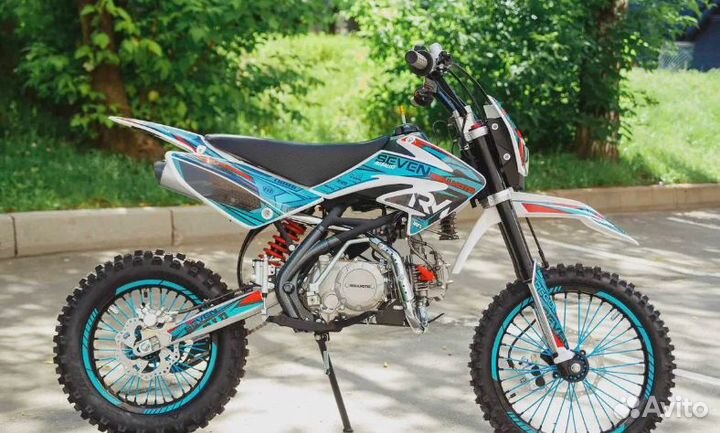 Питбайк Regulmoto Seven 125 куб в наличии