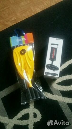 Весла интекс 122 см