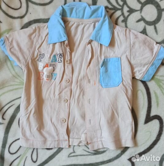 Летние вещи на мальчика 2-3 года