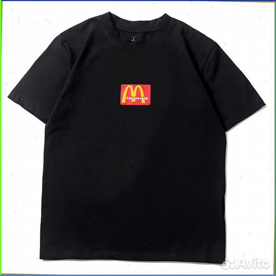 Футболка Travis Scott McDonalds (качество lux)