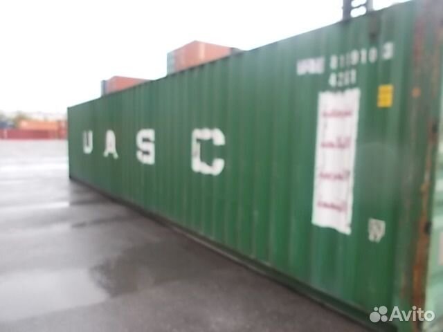 Продается контейнер морской 40 футов tdtu8119103