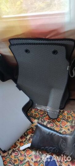 Коврики eva toyota corolla E170