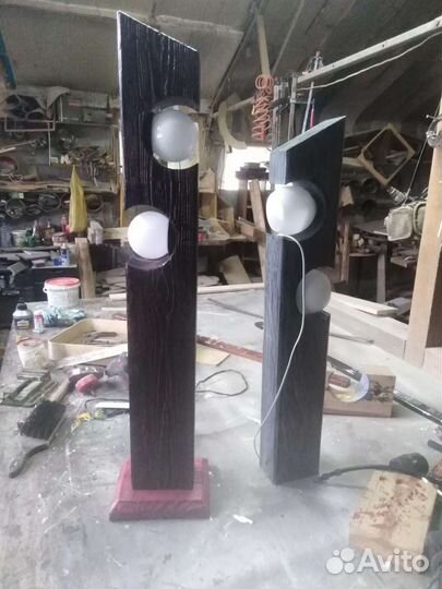 Уличные светильники