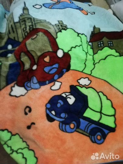 Плед детский теплый