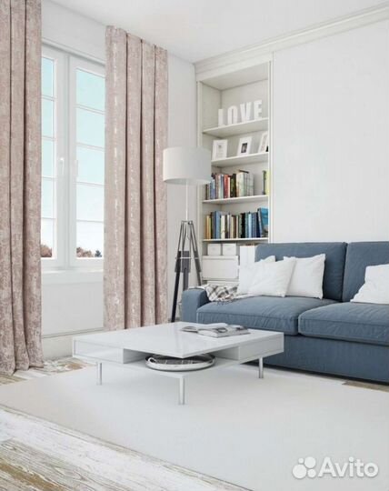 Новые шторы комплект