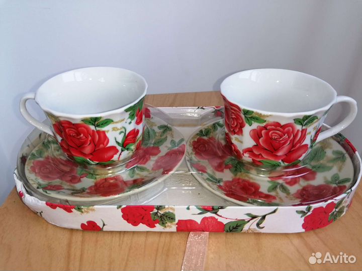 Чайная пара