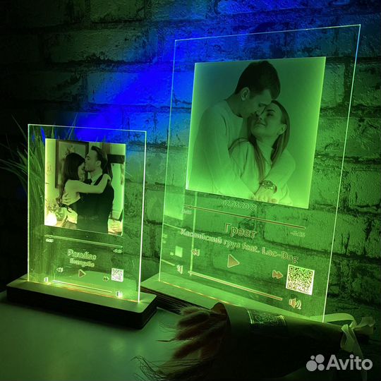 Витраж с вашим фото