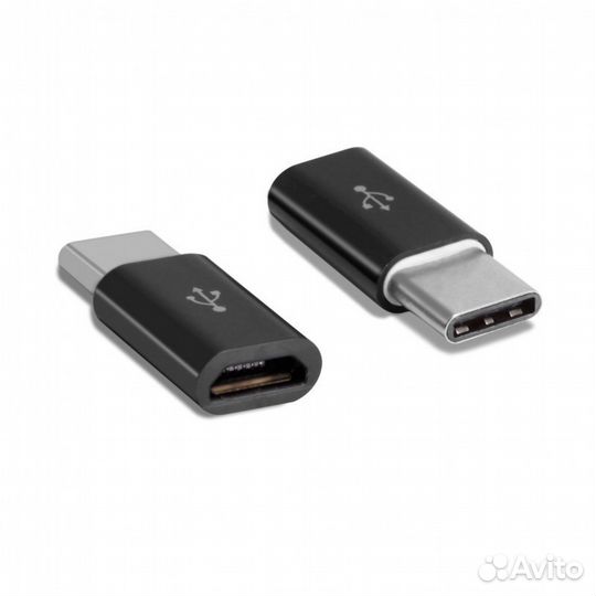 Адаптер (переходник) Micro USB - Type C