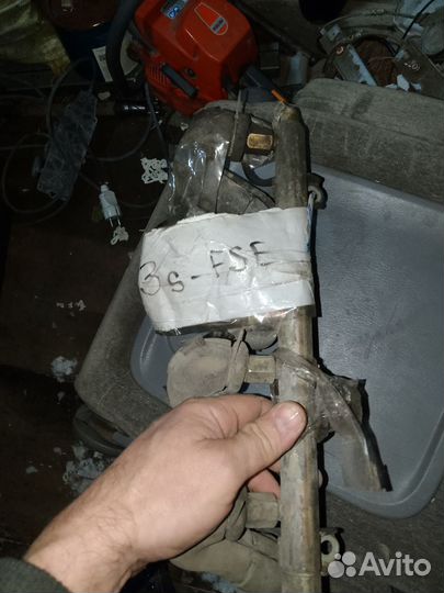 Топливная рейка, форсунки 3s-fse