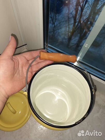 Бидон эмалированный СССР