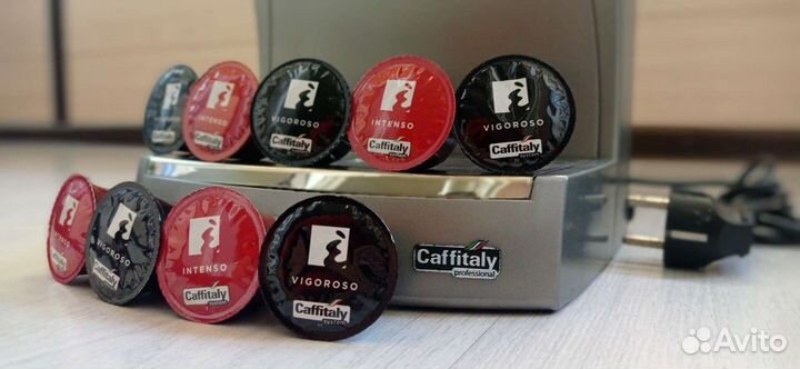 Кофемашина caffitaly professional капсульная