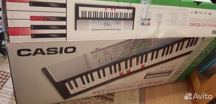 Синтезатор Casio lk-220
