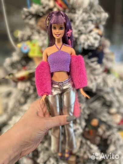 Барби, Синди, Аша Тереза, тело русалочки