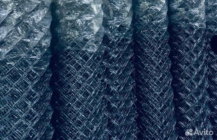 Сетка рабица оцинкованная яч.30 х 30 мм