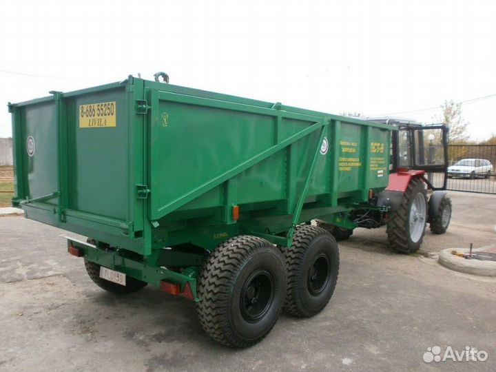 Полуприцеп тракторный Бобруйскагромаш ПСТ-9, 2023